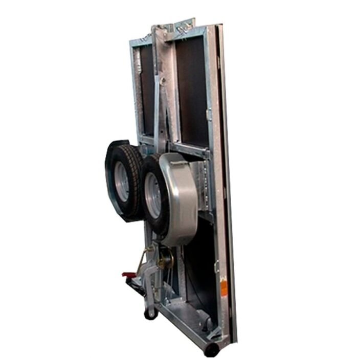 Remorque pliante WT150BF 500 kg 3